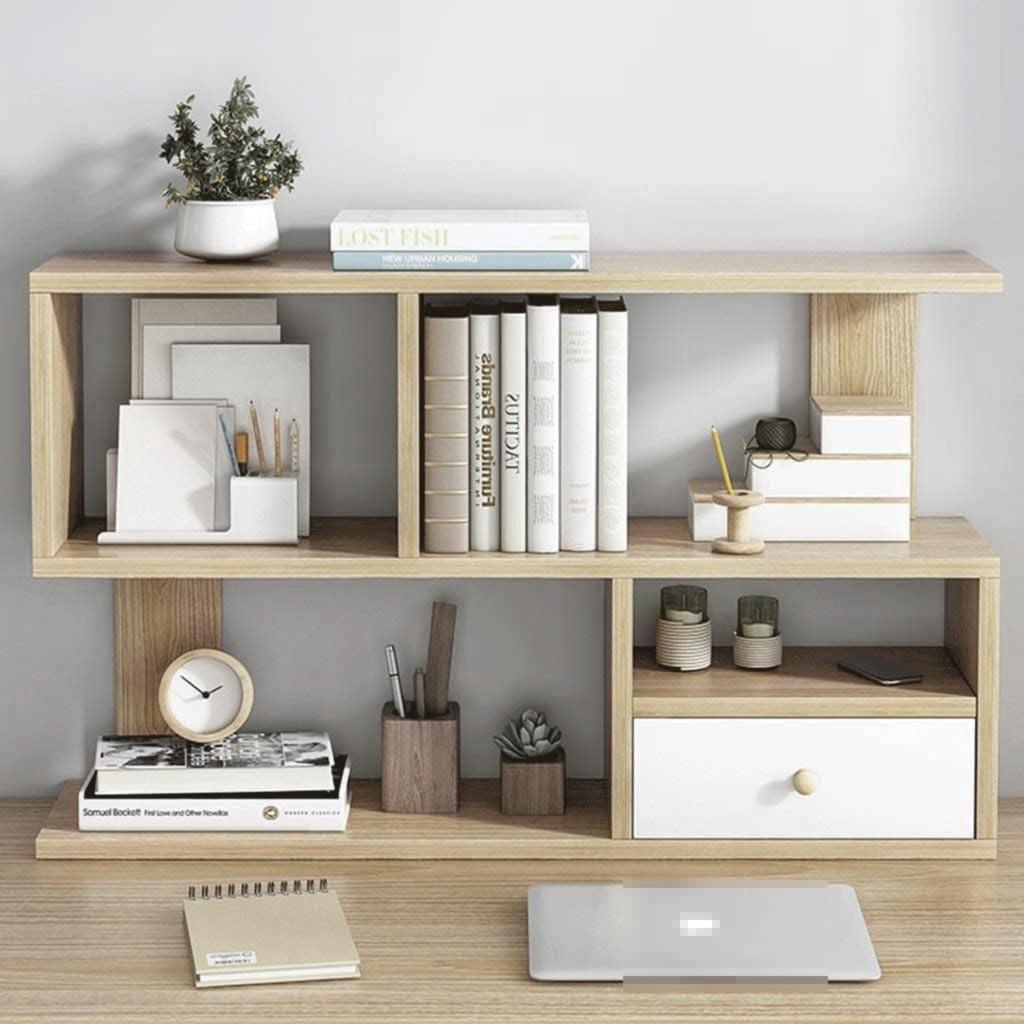 Полка-надстройка настольная из дерева Иларион бланже-зефир (АКД-00400120)