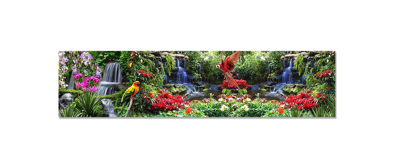 Наклейка виниловая на кухню Zatarga Тропический Попугай 600х2500 мм (1289776743) Наклейка виниловая на кухню Zatarga Тропический Попугай 600х2500 мм (1289776743)