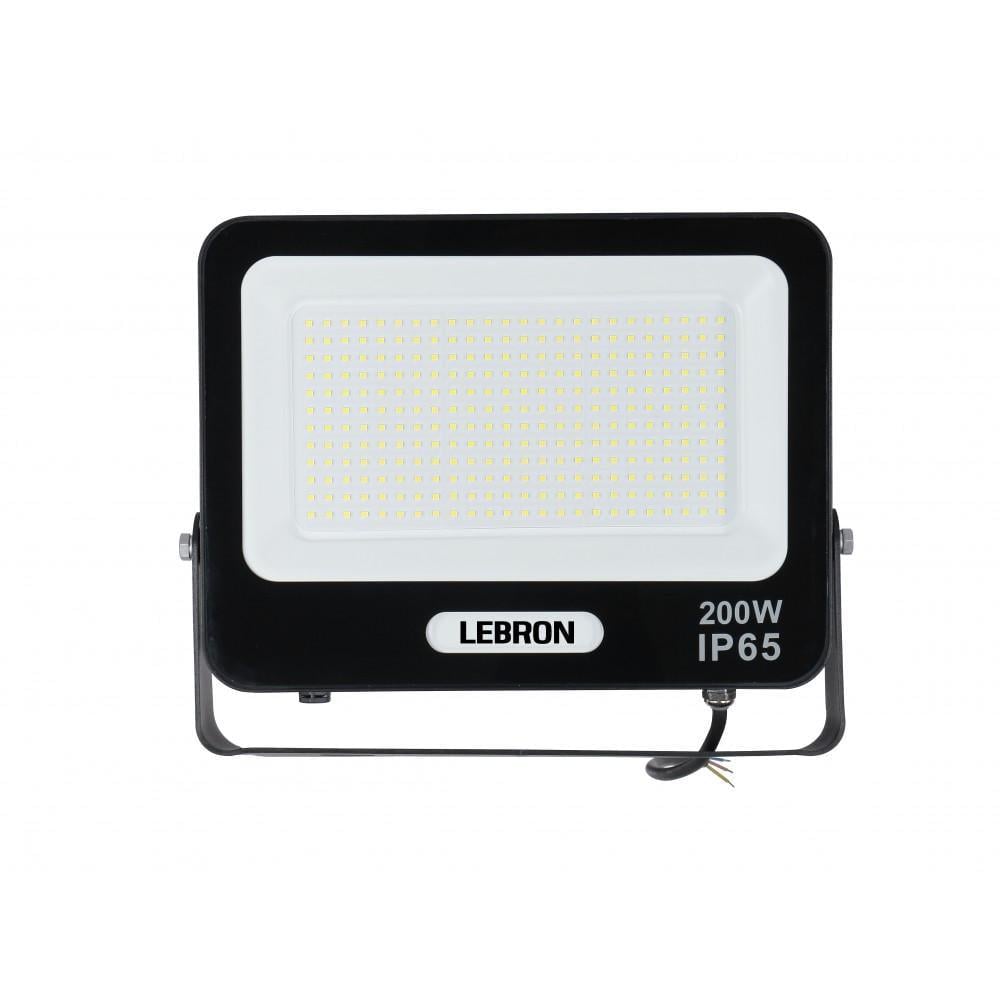 LED-прожектор Lebron L-LF 200W 6500K 20000 Lm 220V (28688540)