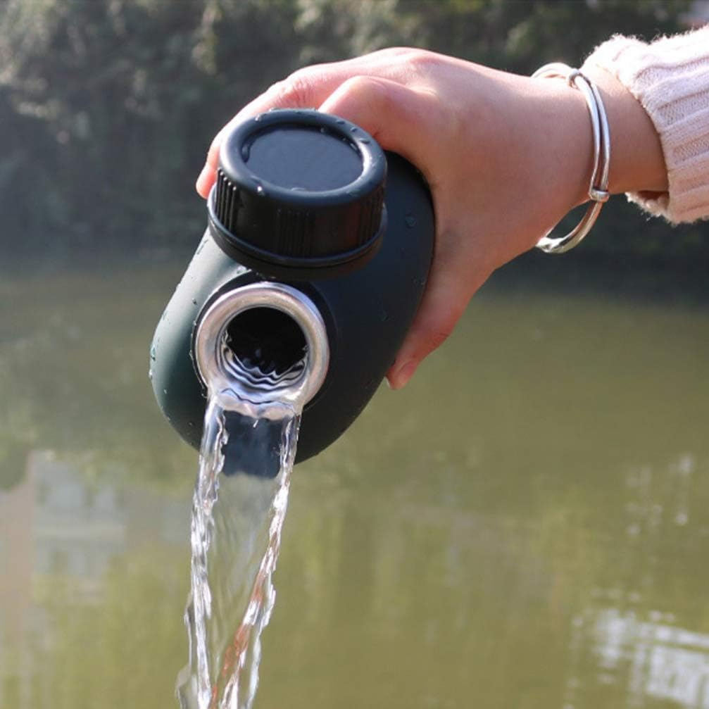 Фляга армейская в чехле для воды 1 л Мультикам - фото 10