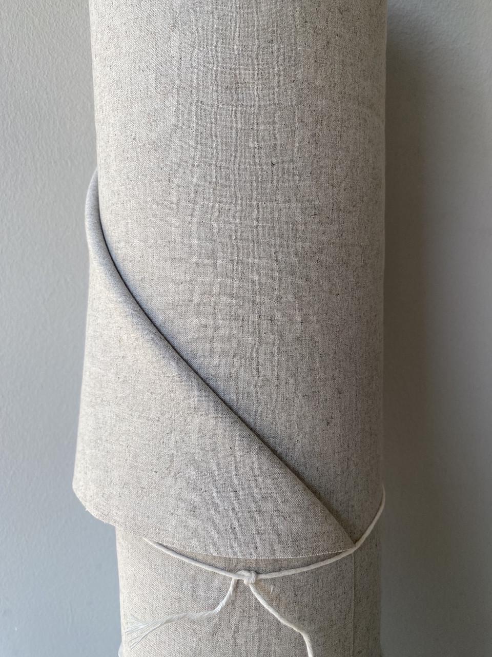 Ткань костюмная смягченная LINEN PLUS льняная 150 см 330 Серый - фото 2 Ткань костюмная смягченная LINEN PLUS льняная 150 см 330 Серый - фото 2