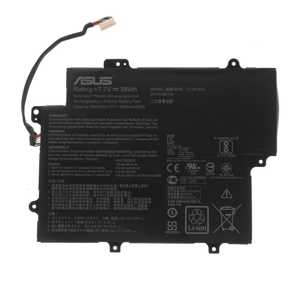 Аккумулятор для ноутбука Asus TP203NAH 4940 mAh 7,7V (134272)