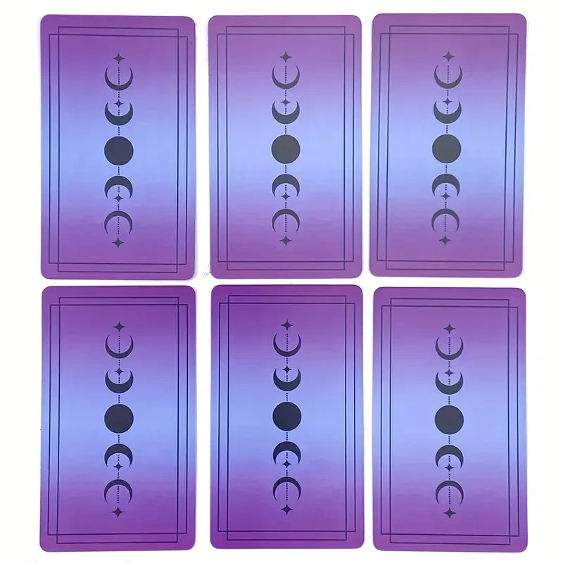 Карты Таро Райдера-Вейта неоновые 78 карт - фото 4 Карты Таро Райдера-Вейта неоновые 78 карт - фото 4