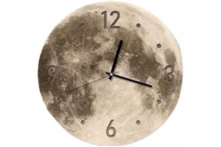 Часы настенные Луна с LED-подсветкой (NCH-40-40)