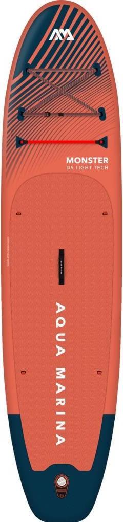 САП доcка Aqua Marina Monster 12'0 с веслом/насосом LIQUID AIR V1 надувная Stand Up Paddle 366 см (68)