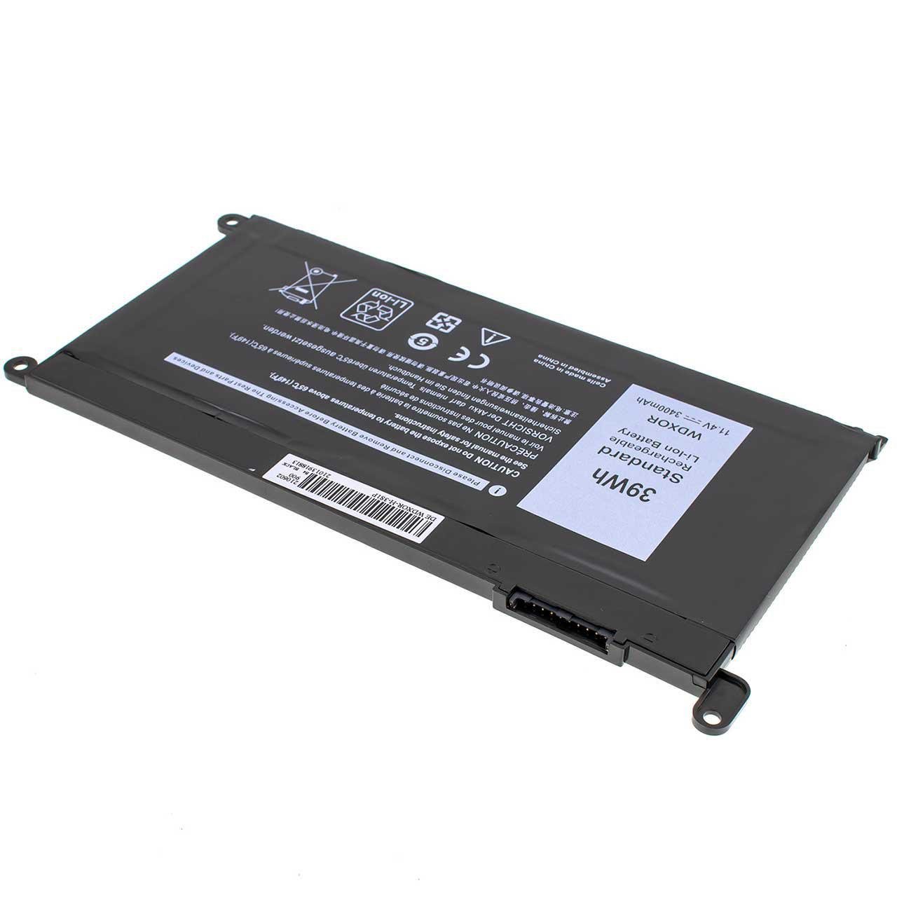 Аксессуары для ноутбука Dell Inspiron 13 5368 2-in-1 3400 mAh 114V 39 Wh