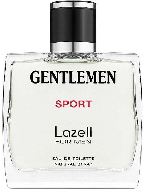 Туалетна вода для чоловіків Lazell Gentlemen Sport 100 мл - фото 3