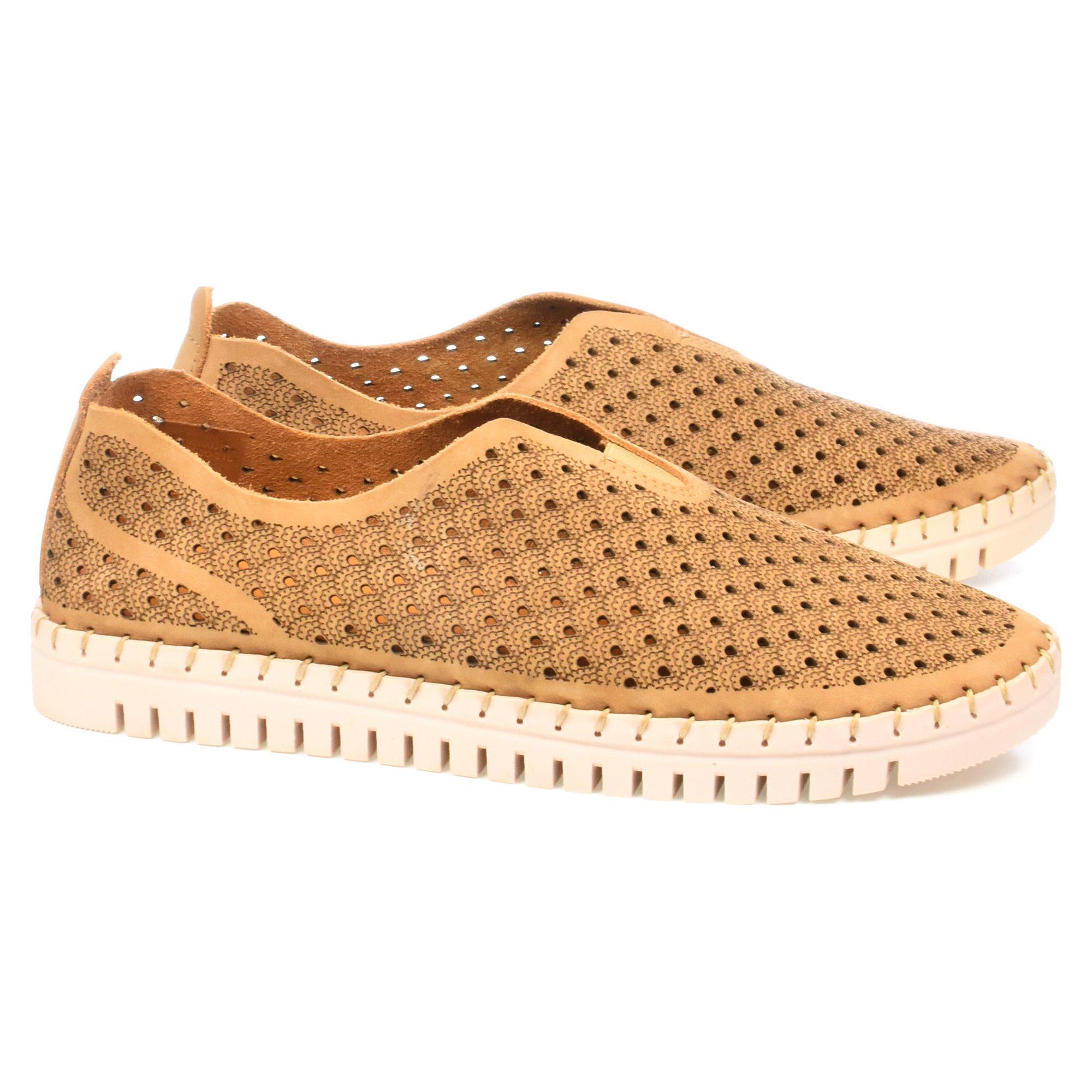 Слипоны женские Tamaris р. 40 Коричневый (08883-40) - фото 4