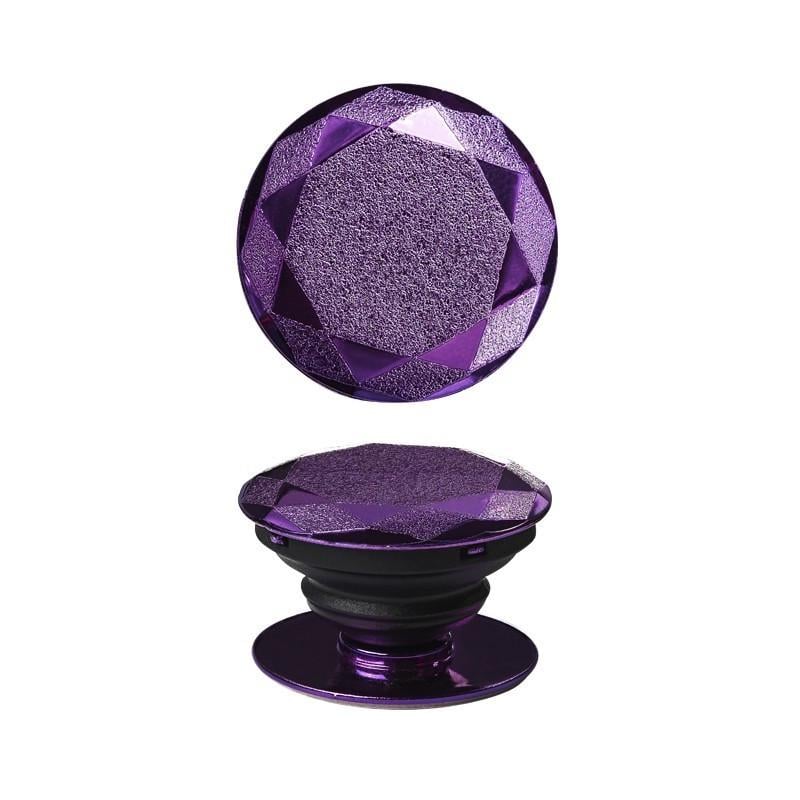 Держатель попсокет Luxe Cube Popsockets POP 024 Фиолетовый - фото 2