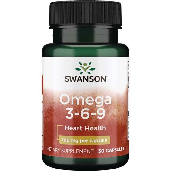 Омега 3-6-9 Swanson Omega 3-6-9 700 mg 30 Caps Омега 3-6-9 Swanson Omega 3-6-9 700 mg 30 Caps
