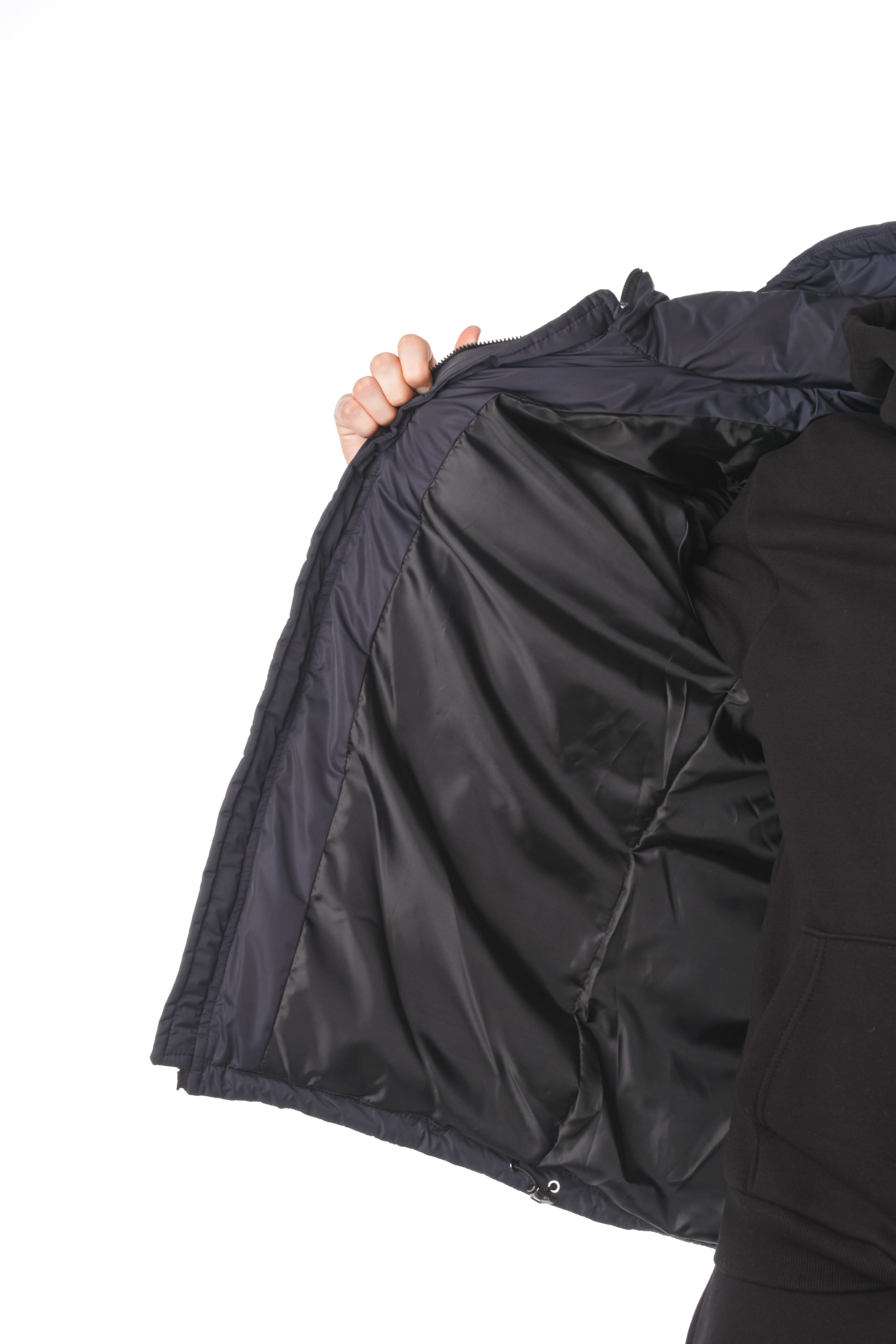 Пуховик Intruder Heat S Синий (1640251377) - фото 7 Пуховик Intruder Heat S Синий (1640251377) - фото 7