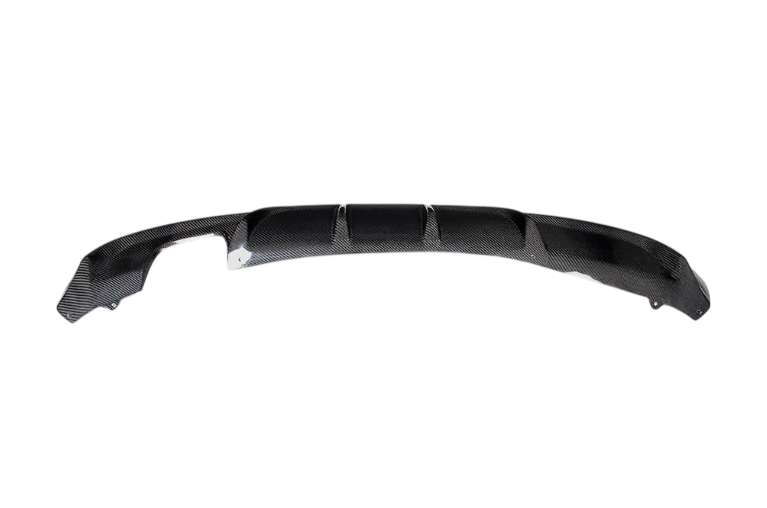 Диффузор заднего бампера DDCarbon V1 для F34 M-Sport для BMW 3 серия F-30/31/34 2012-2019 гг. натуральный карбон (136934)