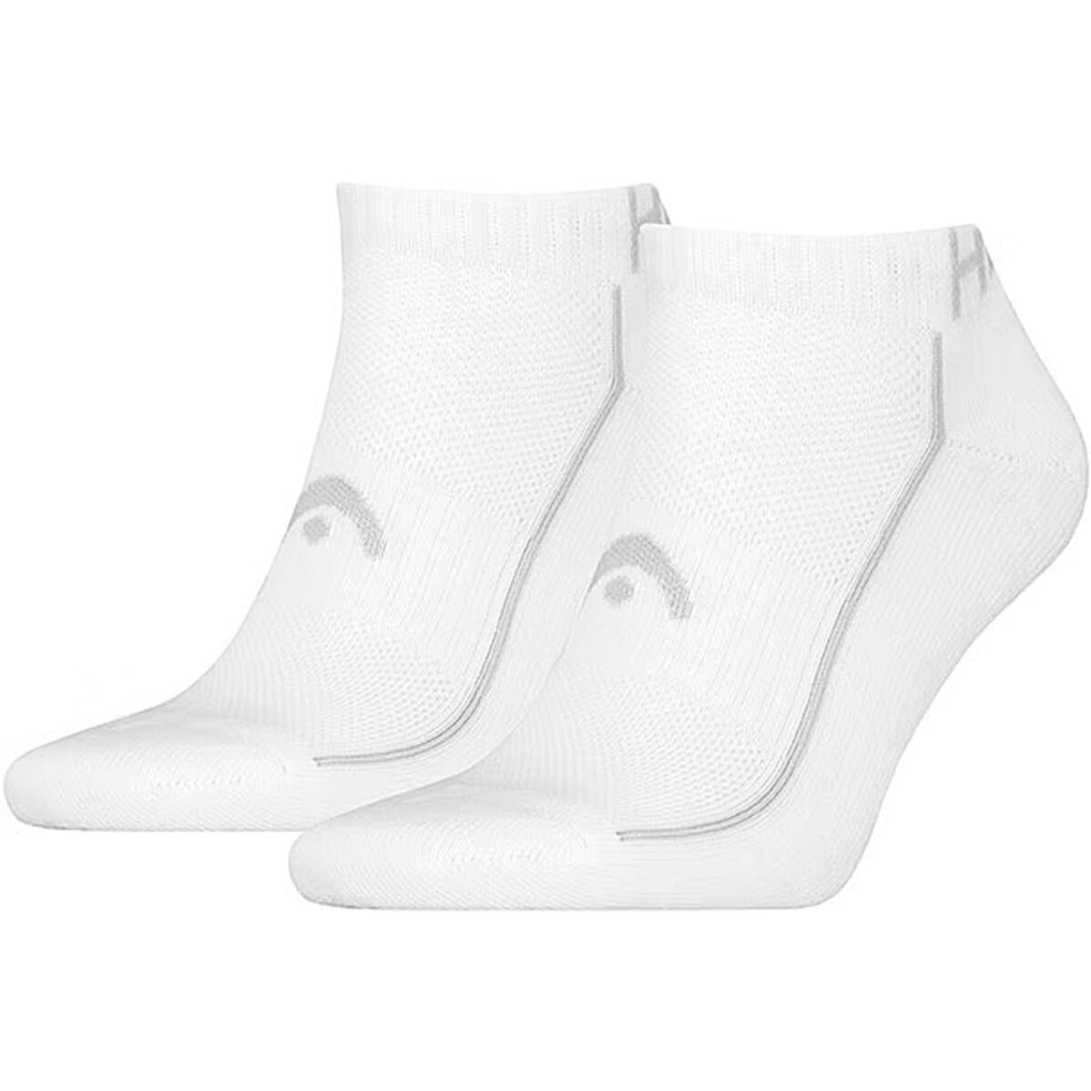 Носки Head ALL SPORTS PERFORMANCE SNEAKER 2P 701229023-002 2 пары р. 35-38 Белый (56956-114)