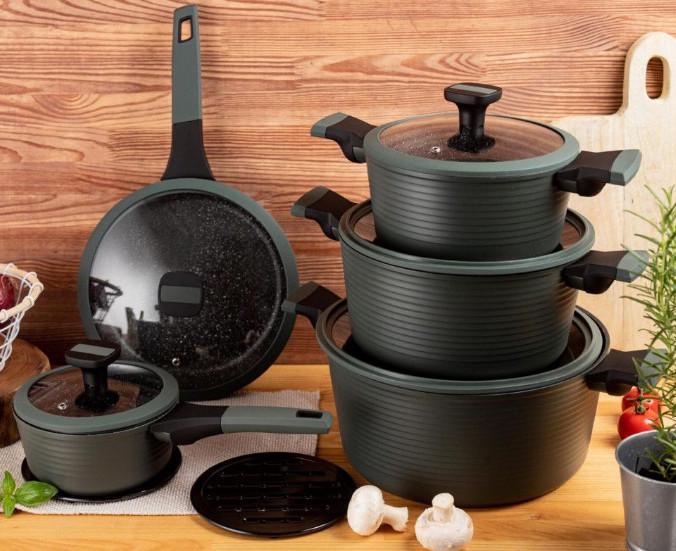 Набір посуду Edenberg EB-5641 12 пр. (1760773578) - фото 2 Набір посуду Edenberg EB-5641 12 пр. (1760773578) - фото 2