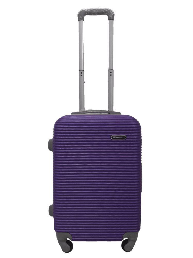 Чемодан Milano bag 004 ABS-пластик S 56,5х39х24 см 40 л Фиолетовый