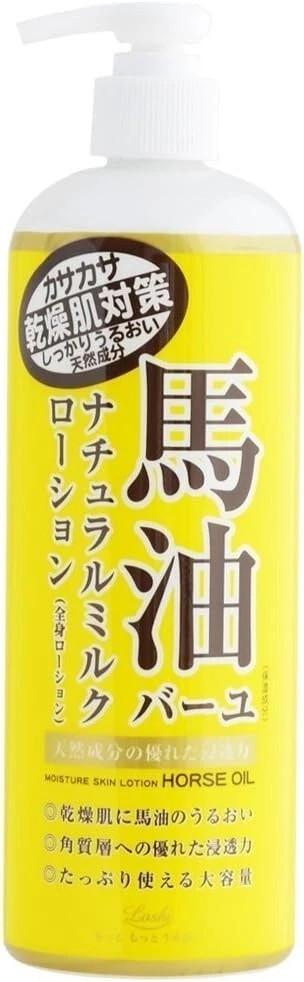 Лосьон для тела Loshi Horse Oil Natural Milk Lotion универсальный с конским маслом 485 г (3202170285)