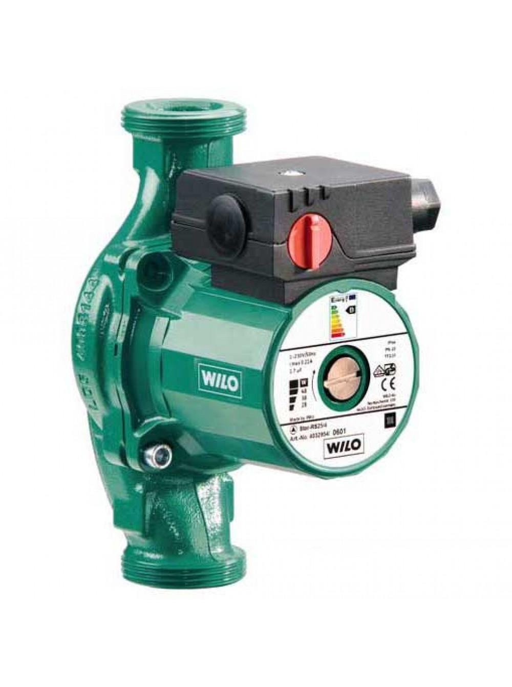 Циркуляционный насос Grundfos Wilo RS 25/4 130 короткая база (w4130)