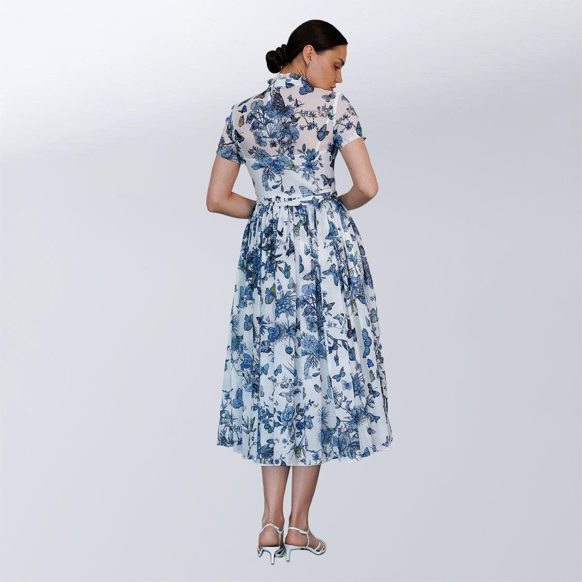 Сукня жіноча повсякденна Christian Dior S Білий (2797308088) - фото 4