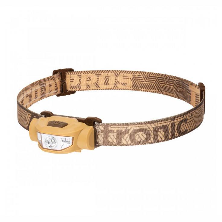 Фонарь налобный LED Mactronic Tundra 215 Lm Cool White/Red/Green (THL0111)