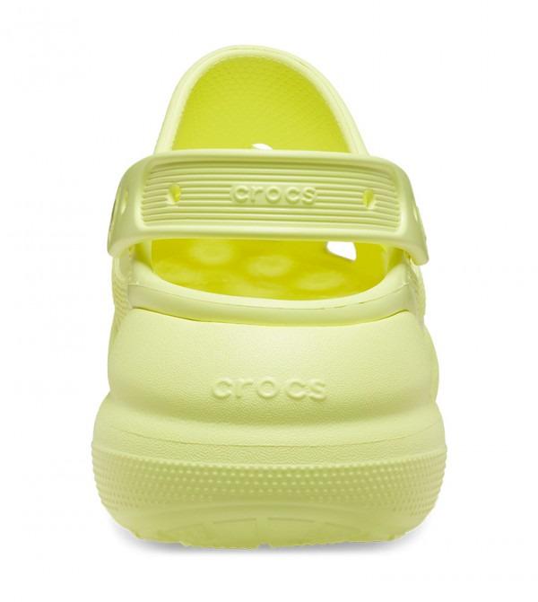 Сабо женские Crocs Classic Crush M4W6 р. 36 23 см Sulphur (207521) - фото 5