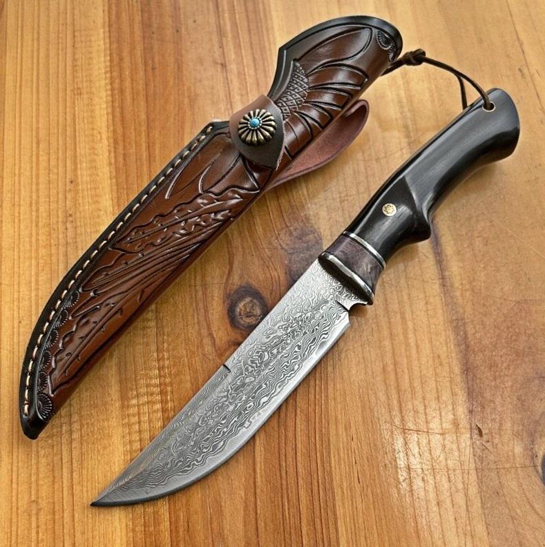 Мисливський ніж TERMINATOR VG-10 Мисливський ніж TERMINATOR VG-10