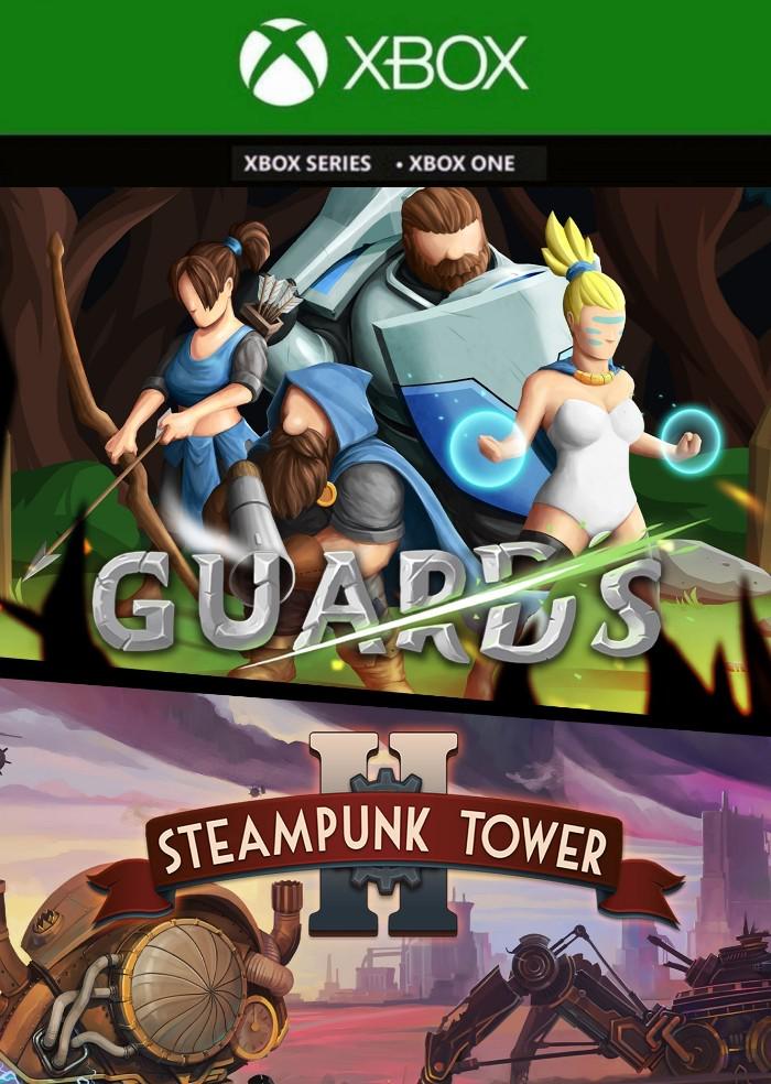 Ключ активации Strategy Bundle: Steampunk Tower 2 & Guards для Xbox One/Series (57013554)