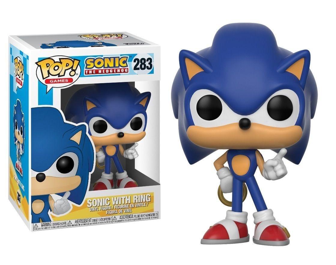 Фігурка Funko Pop Games Sonic The Hedgehog 10 см (SH 283) - фото 2