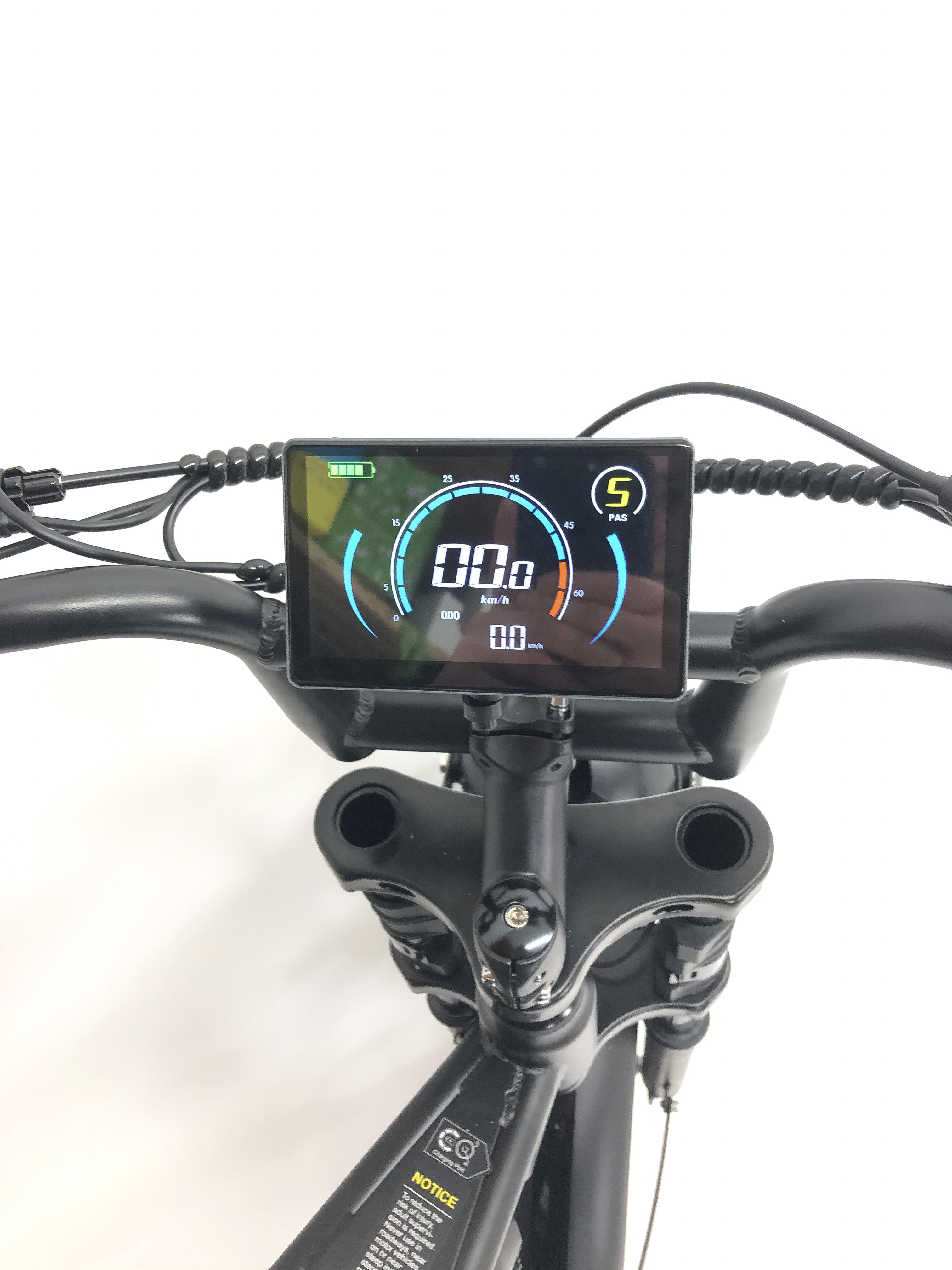 Электровелосипед складной Maraton Cruzzer V8 20" 48V 750W 15Ah - фото 6 Электровелосипед складной Maraton Cruzzer V8 20" 48V 750W 15Ah - фото 6