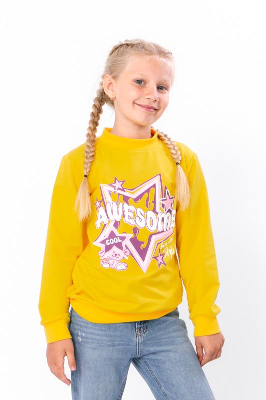 Джемпер для дівчинки Носи Своє р. 104 см Жовтий (6069-057-33-5-v10)