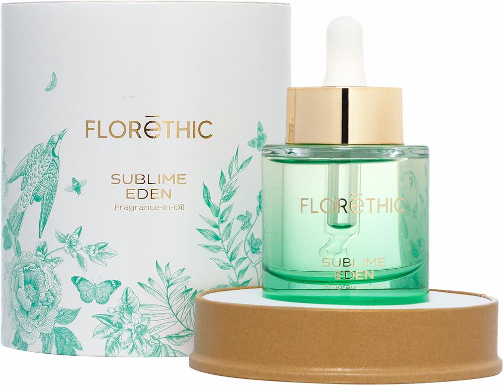 Парфюмерное масло для волос Barex Sublime Eden FLORĒTHIC 30 мл