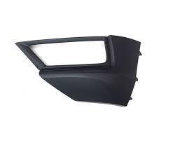 Решетка бампера AVTM Volkswagen Tiguan 17 левая нижняя с отверстием для противотуманок (5NA853211A9B9)