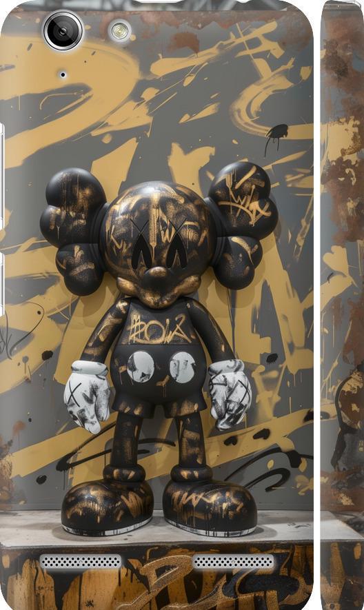 Чехол на Lenovo K5 Plus Bronze kaws (6097m-278-42517)