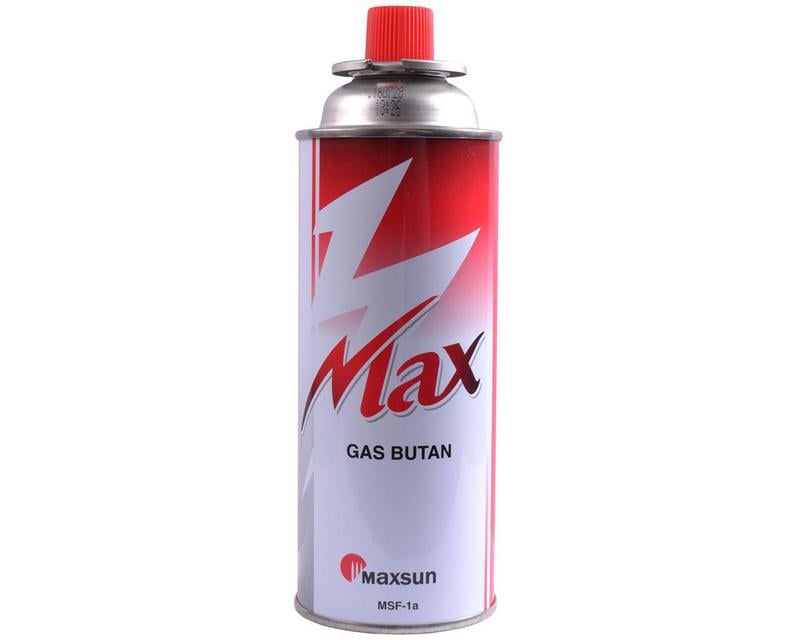 Балон газовий цанговий MaxSun 420 мл/220 г