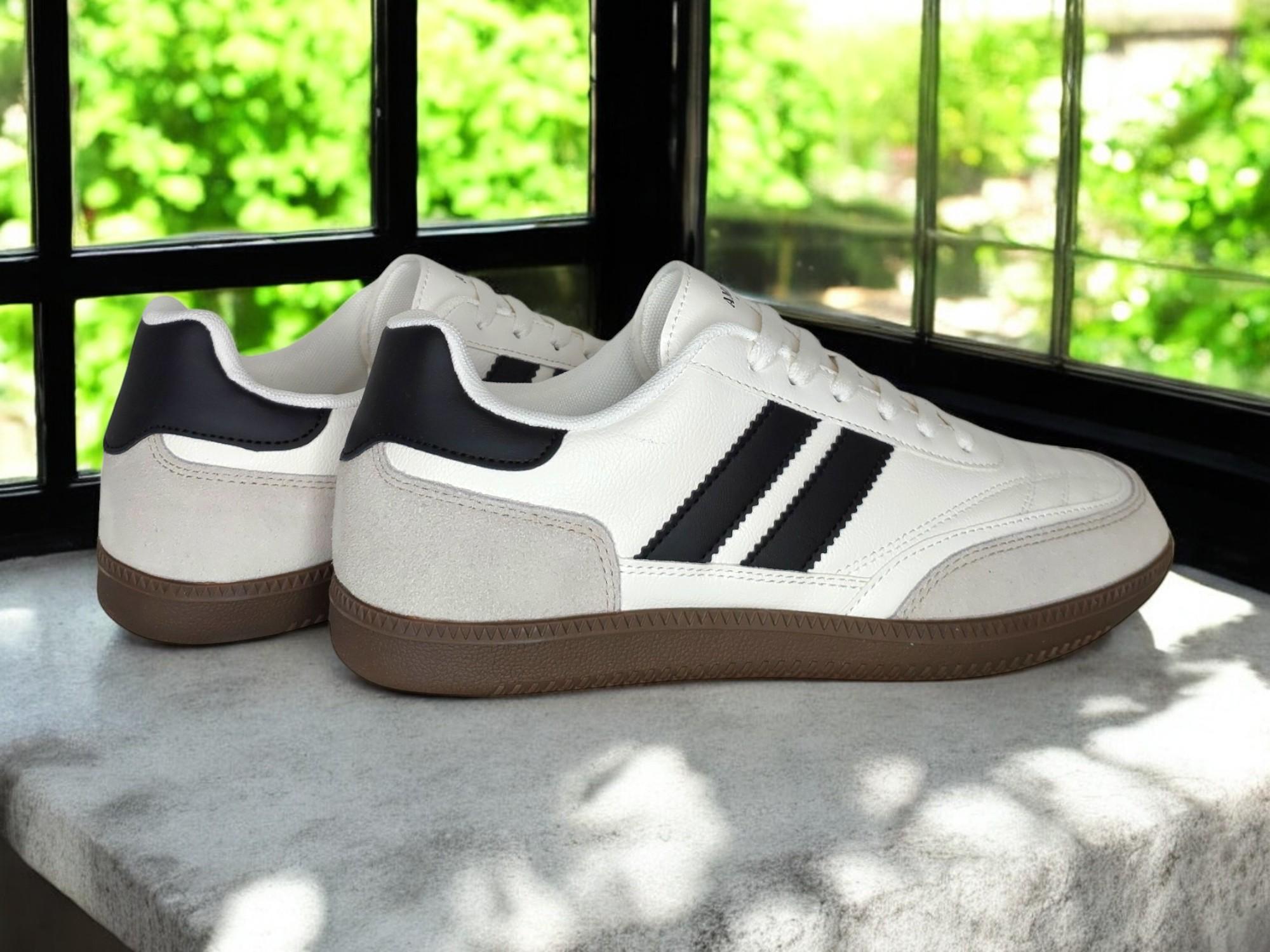 Кроссовки American club 34W натуральная кожа р. 41 Белый (25186298) - фото 3