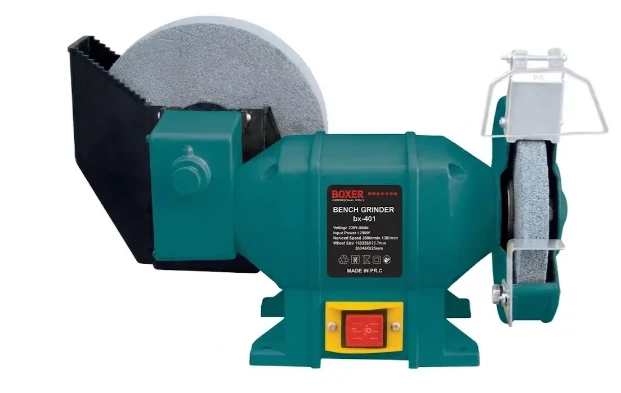 Дисковый станок BOXER 1350 Вт 2 шлифовальных круга (BX-401)