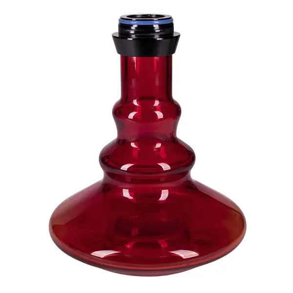 Колба для кальяна Amy Deluxe 070,02 Alu Zulu S 1,5 л с местом под подсветку клик-система Красный