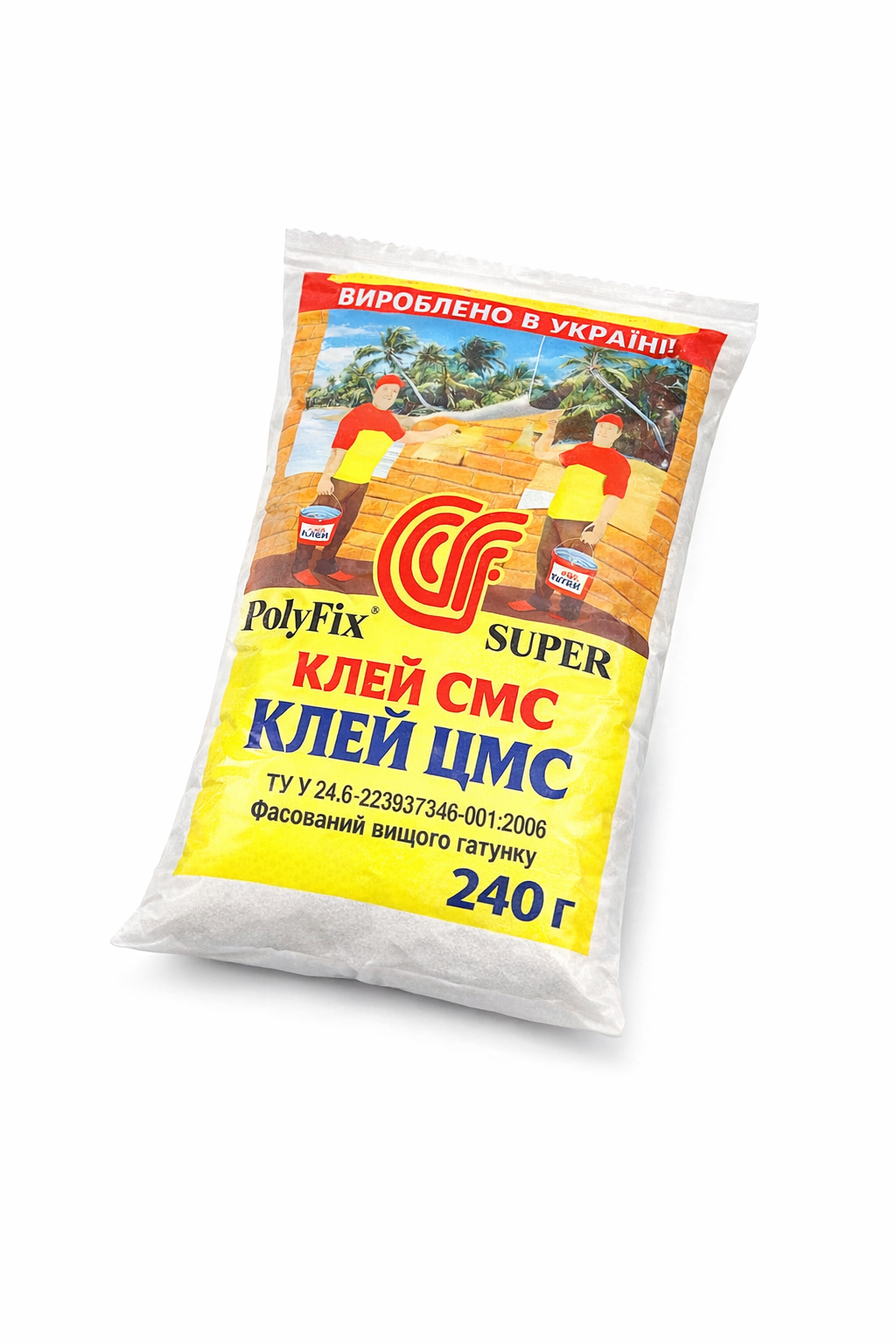 Клей для обоев на бумажной основе CMC TUTKAL универсальный 240 г (28715621)