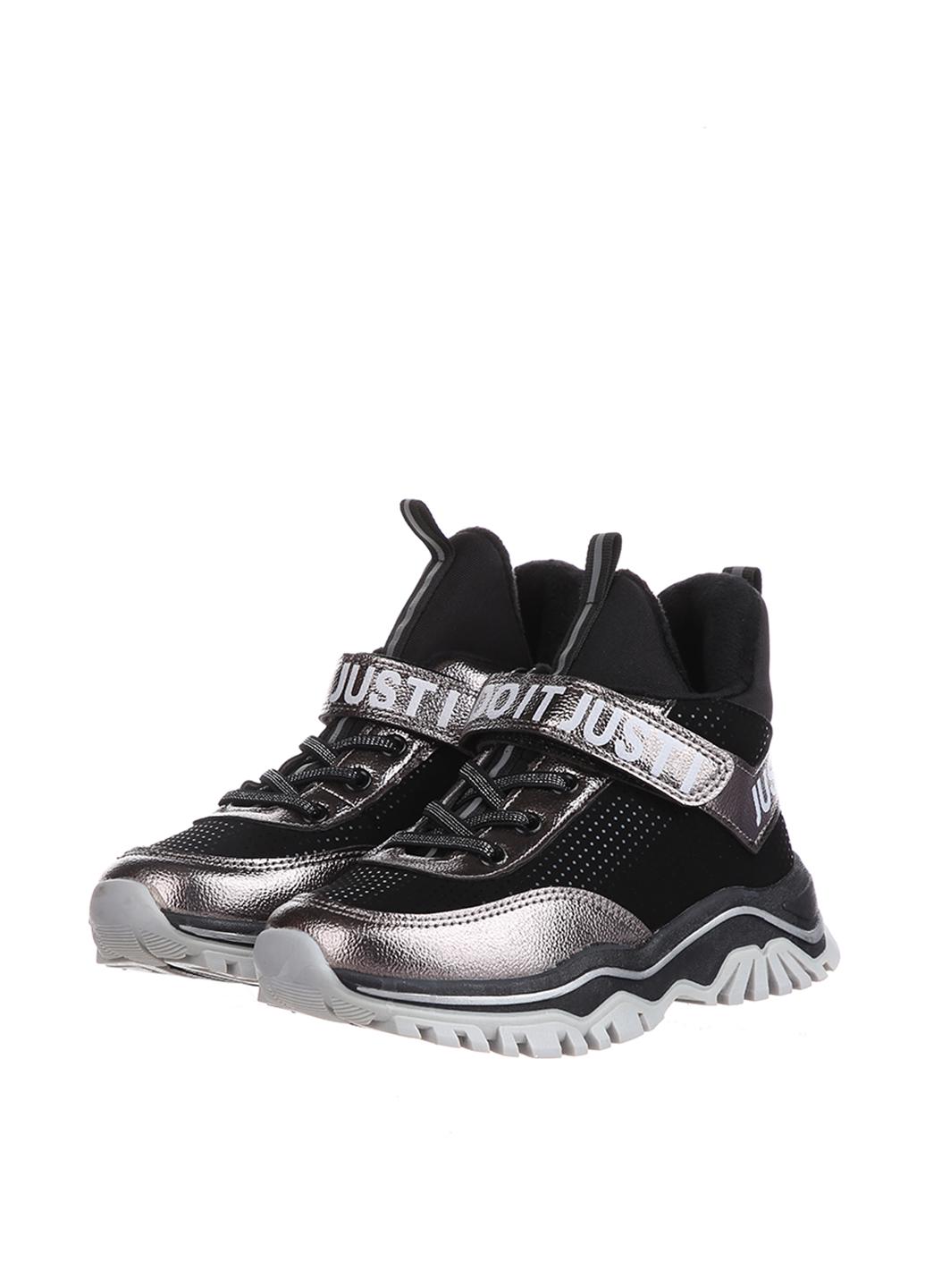 Ботинки для девочек Jong Golf C30228C р. 33 Графитовый