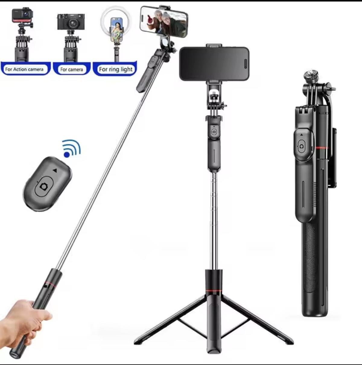 Штатив з пультом UKC F16 (26819095) - фото 2 Штатив з пультом UKC F16 (26819095) - фото 2