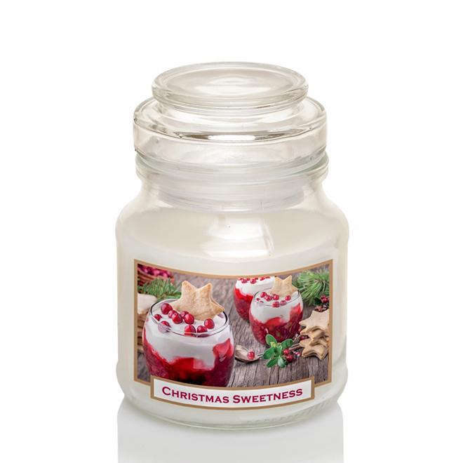 Свеча ароматическая Flora Christmas Sweetness (28946)