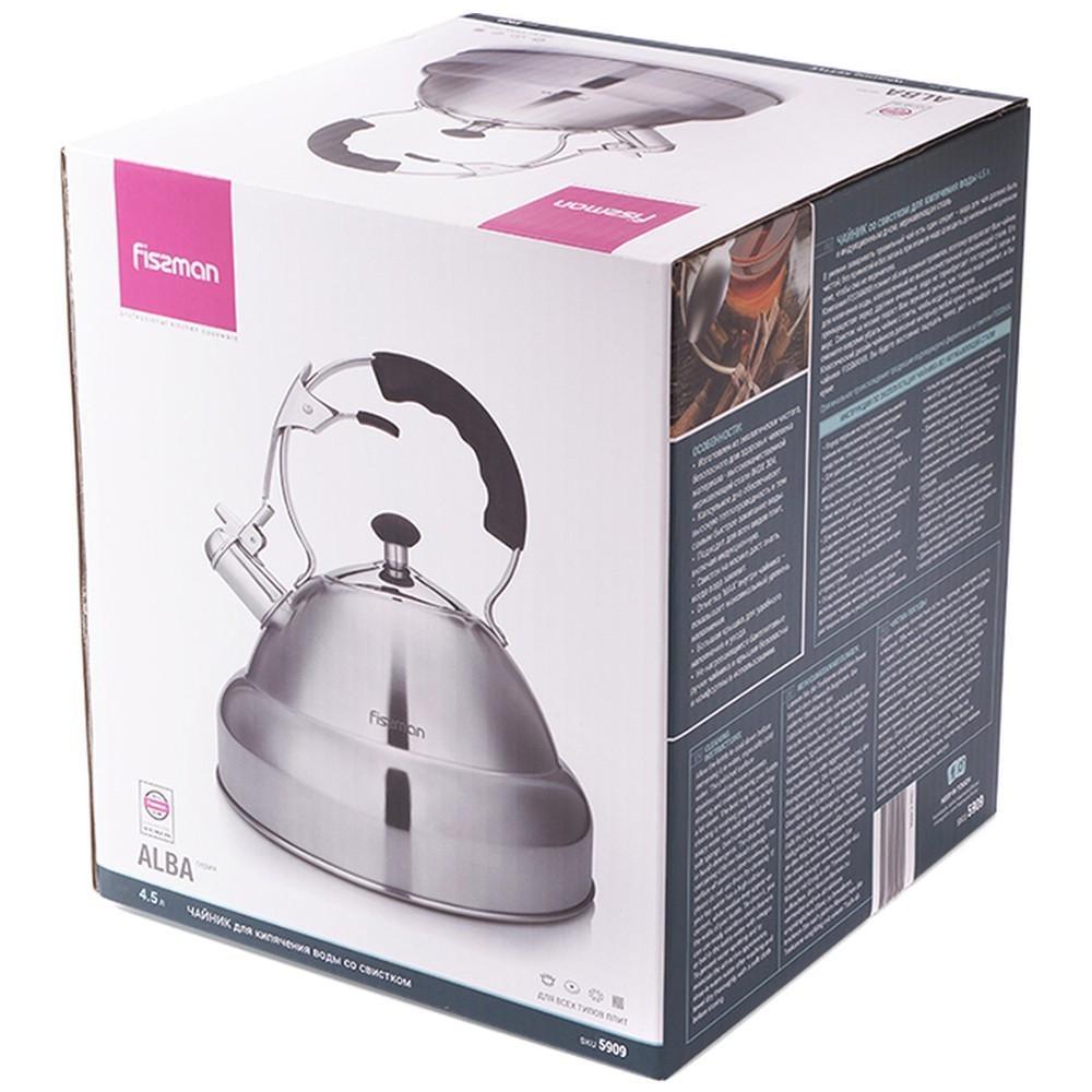 Чайник Fissman Alba 4,5 л (5909) - фото 2