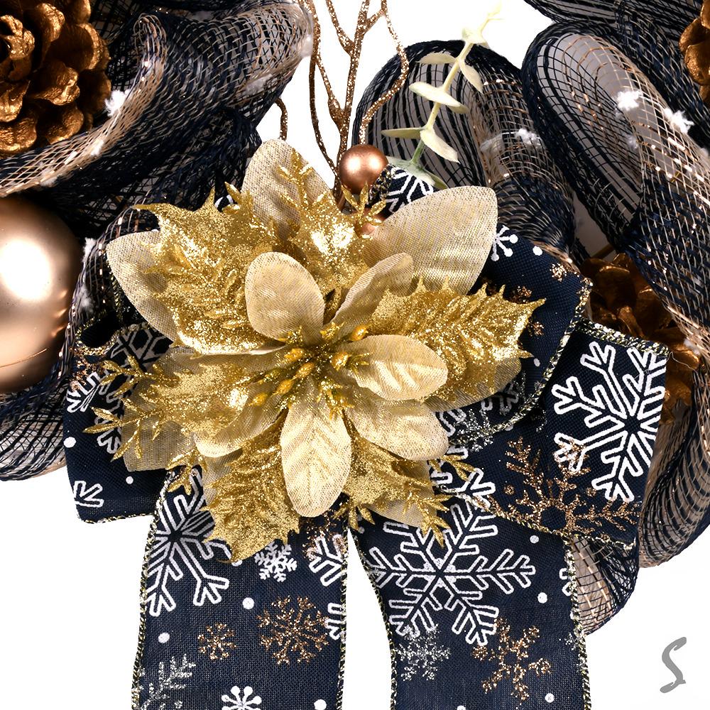 Декор рождественский Венок 40 см (R33921) - фото 2