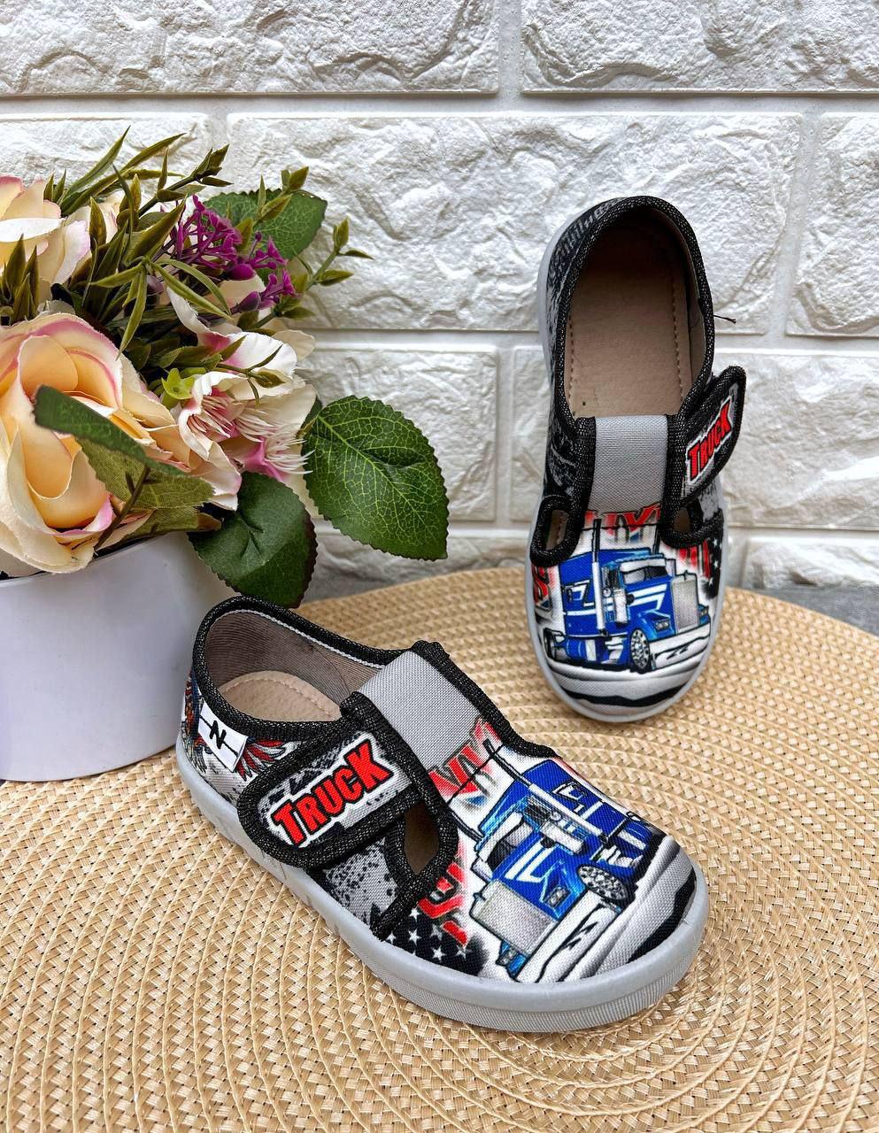 Капці для хлопчика Waldi 1358 р. 31 19,8 см (1358)