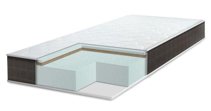 Матрас ортопедический беспружинный Eurosleep Bionic Cocos 160х200 см (9526185)