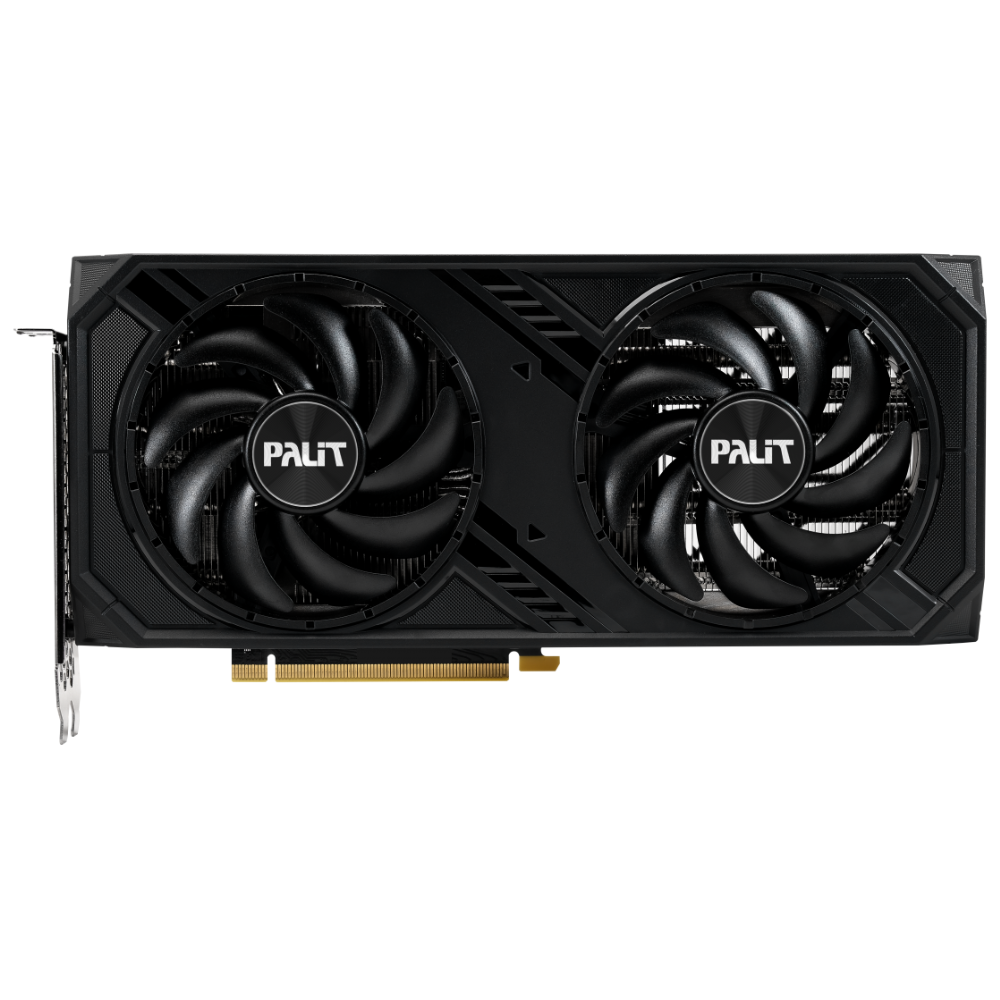 Видеокарта Palit nVidia RTX4070 Super Dual 12 ГБ GDDR6X/21000 МГц (NED407S019K9-1043D)