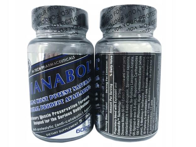 Усилитель роста мышц Hi-Tech Pharmaceuticals Dianabol 60 таб. (1367) - фото 3