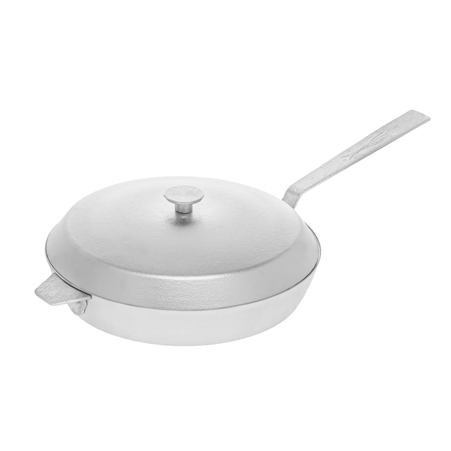 Сотейник крышкой с литыми ручками алюминиевый 3 л (81424)