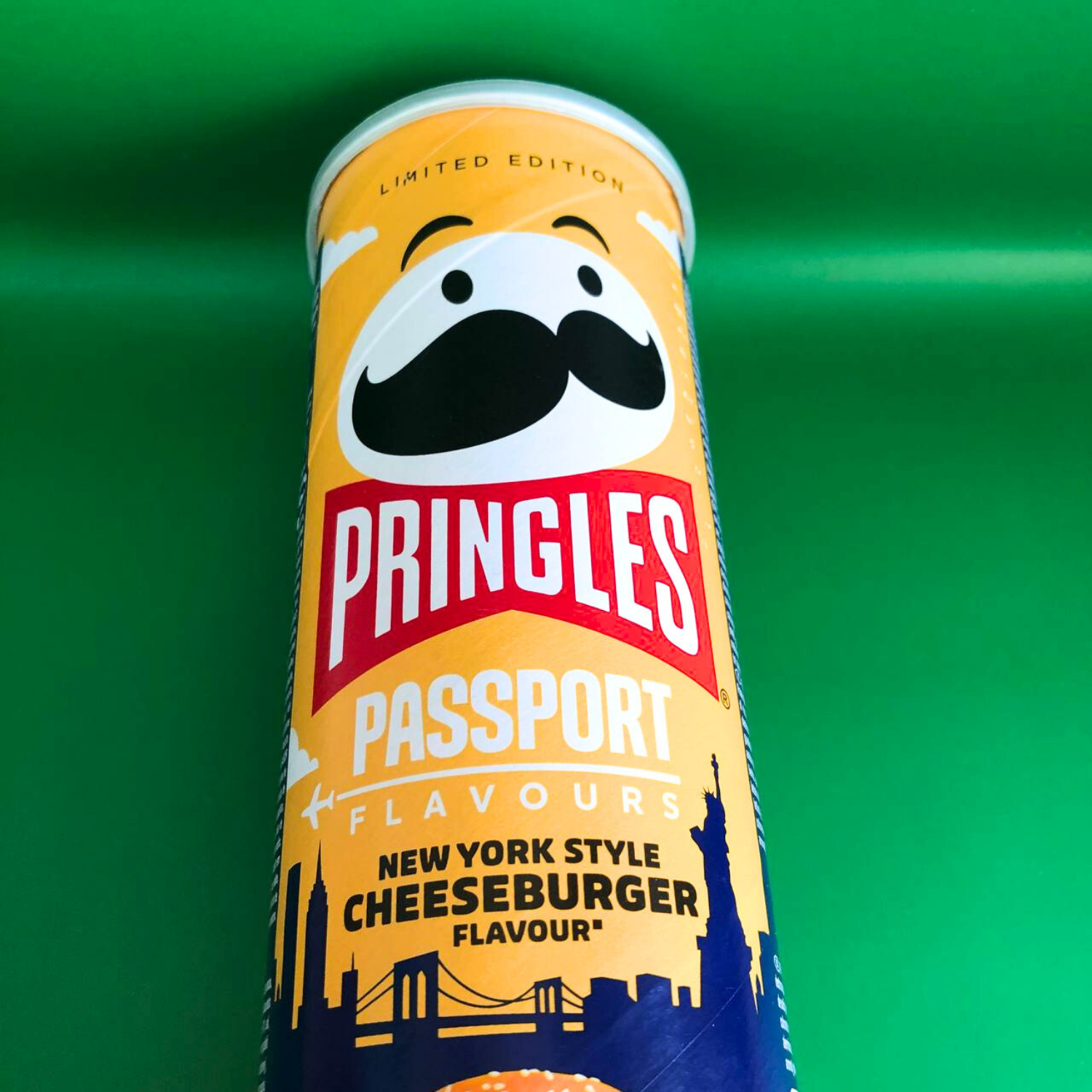 Чипсы Pringles Passport New York Style Cheeseburger 185 г (PO-13) - фото 7