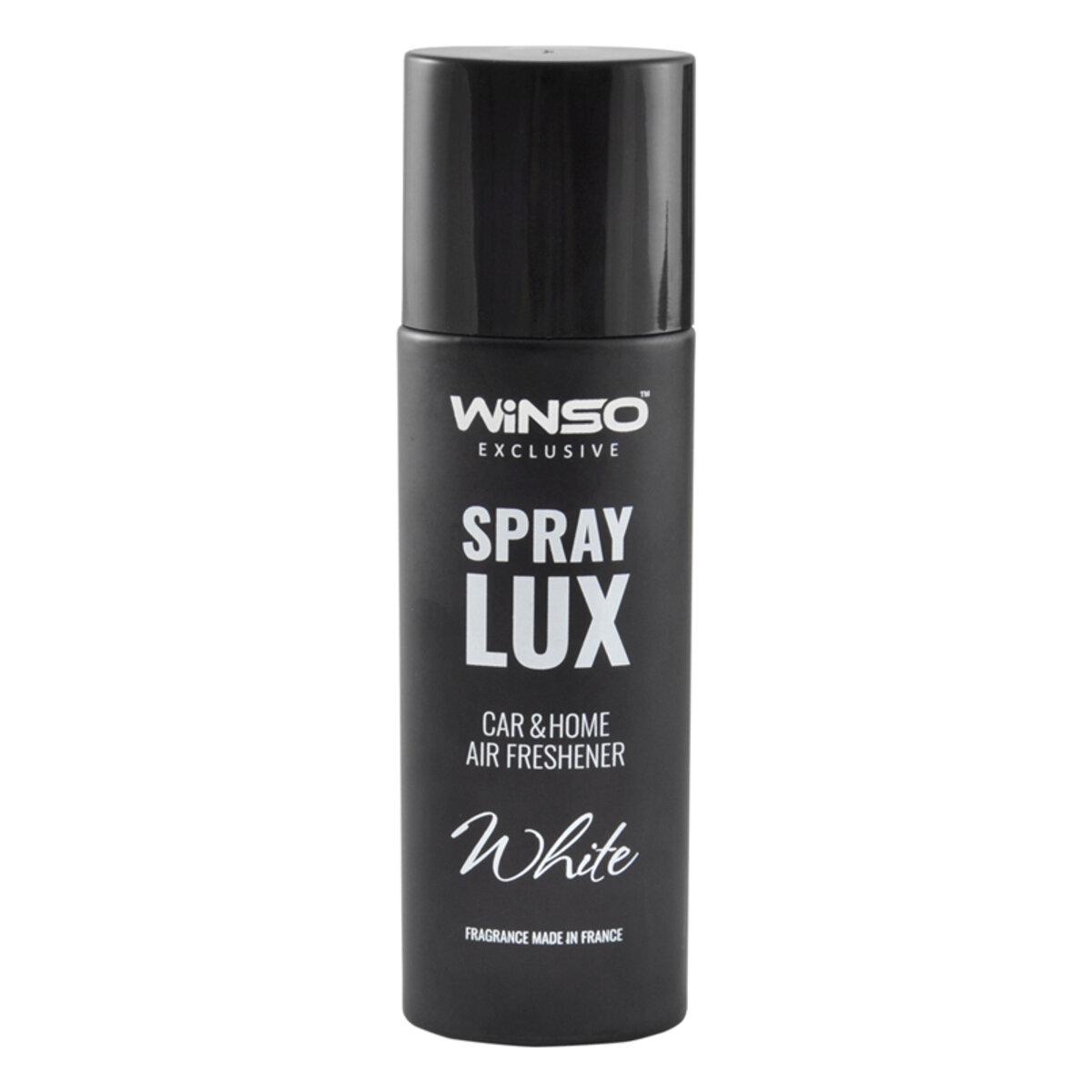 Ароматизатор для авто Winso Spray Lux Exclusive 55 мл White (7292)