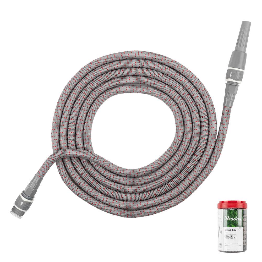 Шланг що розтягується SECRET DOTS White LINE WSCH12GYRD 12 м (WSCH12GYRD-02) - фото 3